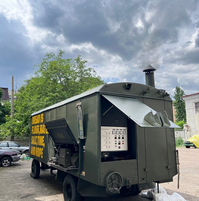 Nuclear bread, mobile bakeries and Bake for Ukraine