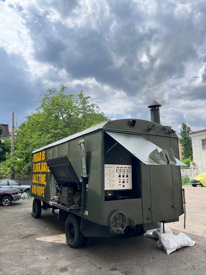 Nuclear bread, mobile bakeries and Bake for Ukraine